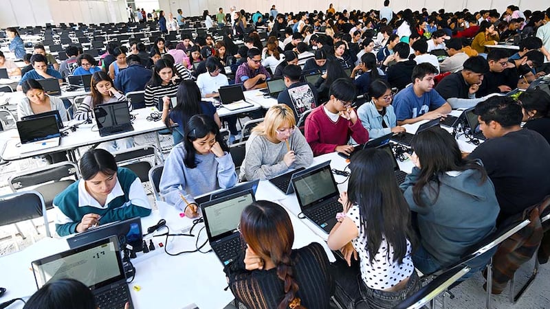 UNAM aplica este lunes examen de ingreso en el Palacio de los Deportes