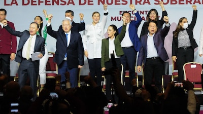 Mario Delgado, pidió a la militancia "lograr la participación consciente" para la revocación de mandato.