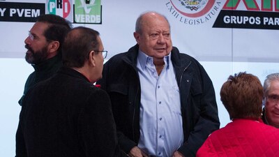 Carlos Romero Deschamps fue líder sindical más de 20 años
