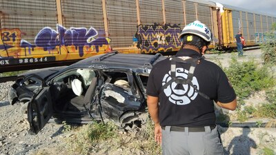 También fueron trasladadas a un hospital dos menores de 3 y 6 años