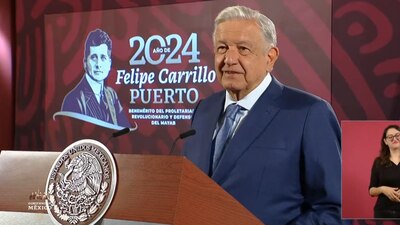 El mandatario mexicano aseguró que la salud es un compromiso que tiene que cumplir