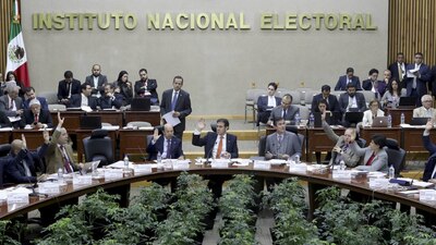 Los institutos con las mayores sanciones fueron el PRD, el PAN, el PRI y Morena