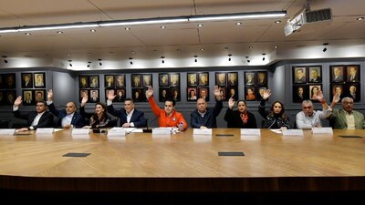 Alejandro 'Alito' Moreno, notificó la expulsión de Fernández y de Jiménez