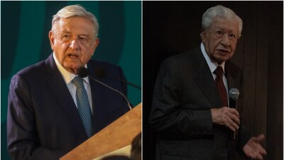 El mandatario recordó la gran trayectoria del primer actor