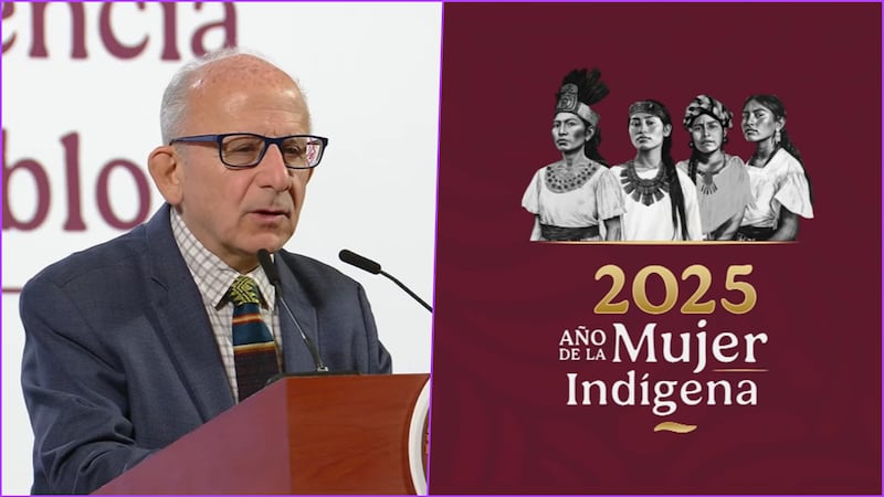 Eligen a ‘La Mujer Indígena’ como imagen gubernamental para el 2025