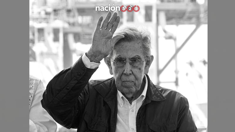 Fallece a los 92 años de edad el emblemático líder de izquierda, Cuauhtémoc Cárdenas