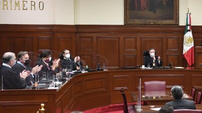 La Corte consideró que la Cofece carece de legitimidad para impugnar las reformas