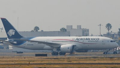 La medida se tomó ante la saturación en el Aeropuerto Internacional de Ciudad de México