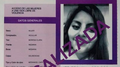 La joven estudiante del CCH Oriente fue vista por última vez el 8 de abril