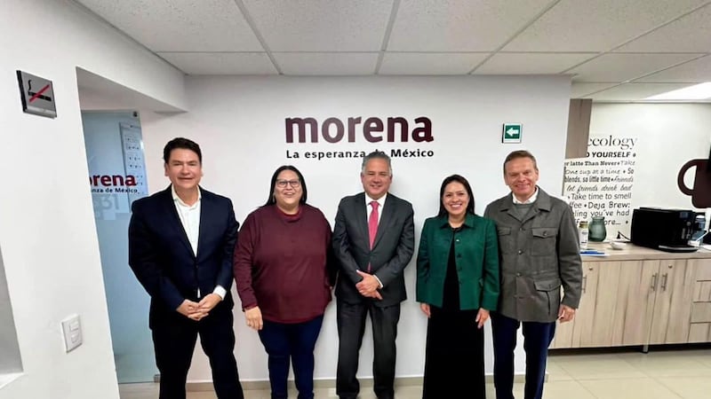 Morena y el Verde pactan ir juntos en Querétaro rumbo a los comicios del 2027