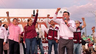 También es dirigente del Movimiento Nacional Progresista (MNP)