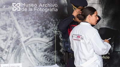 Al lugar de los hechos llegaron peritos