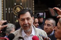 Noroña admite error en el proceso de insaculación en el Senado para la elección del PJ