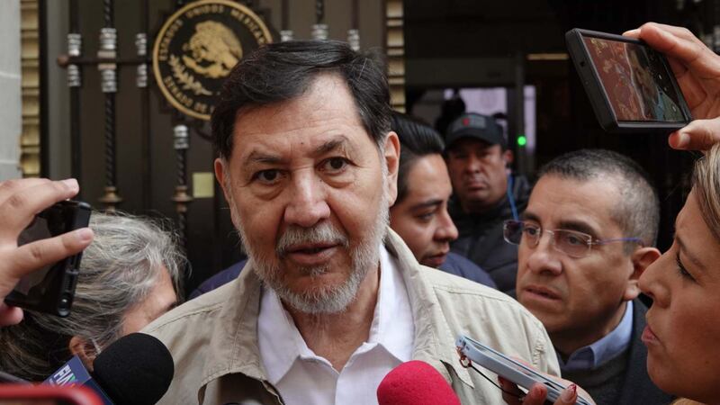 Noroña admite error en el proceso de insaculación en el Senado para la elección del PJ