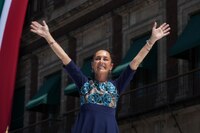 ¿Qué celebra, presidenta?