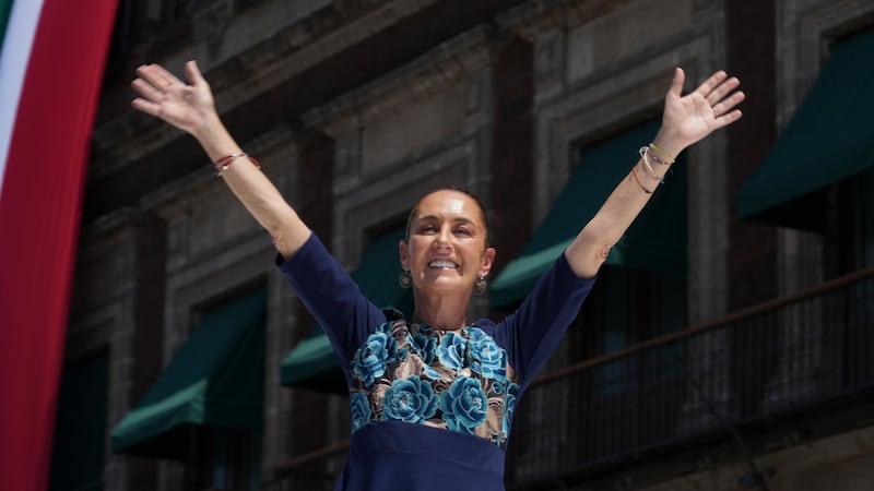 ¿Qué celebra, presidenta?