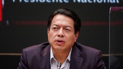 Presidente nacional de Morena