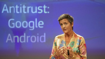 Desde 2014, Margrethe Vestager es la comisaria europea de Competencia