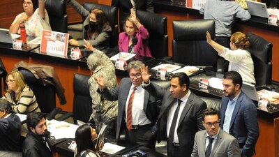 Fue aprobada sin cambios de como la envió el Ejecutivo y la Cámara de Diputados