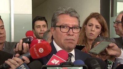 Ayer, el canciller Ebrard señaló que sólo se ve él y a Claudia Sheinbaum como finalistas por la candidatura presidencial