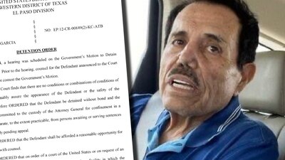 Fue detenido el jueves de la semana pasada junto a Joaquín Guzmán López, hijo de Joaquín 'El Chapo' Guzmán