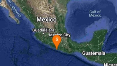 Se reportó a las 16:05 horas de este jueves