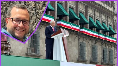 El hijo del presidente aseguró que la gente está feliz