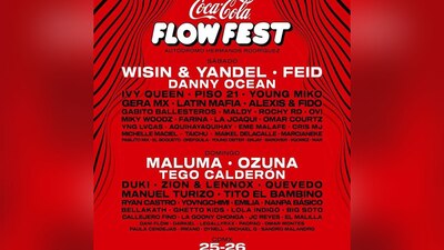 El concierto se llevará a cabo el 25 y 26 de noviembre