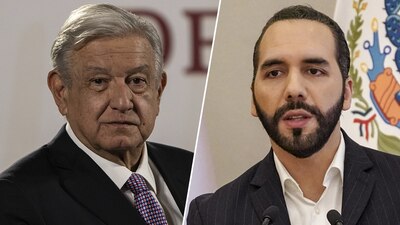 AMLO aseguró que respeta al salvadoreño