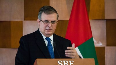 El canciller dijo que respeta la decisión del gobierno estadounidense