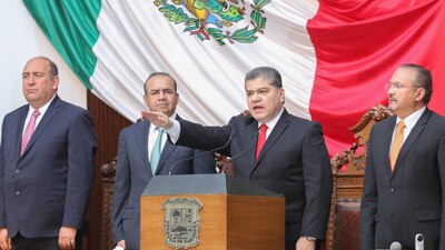 Miguel Riquelme asumió el cargo luego de 5 meses de conflicto postelectoral