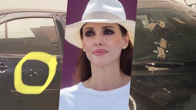 La senadora dijo que cree que fue porque presentó trabajos contra el crimen organizado