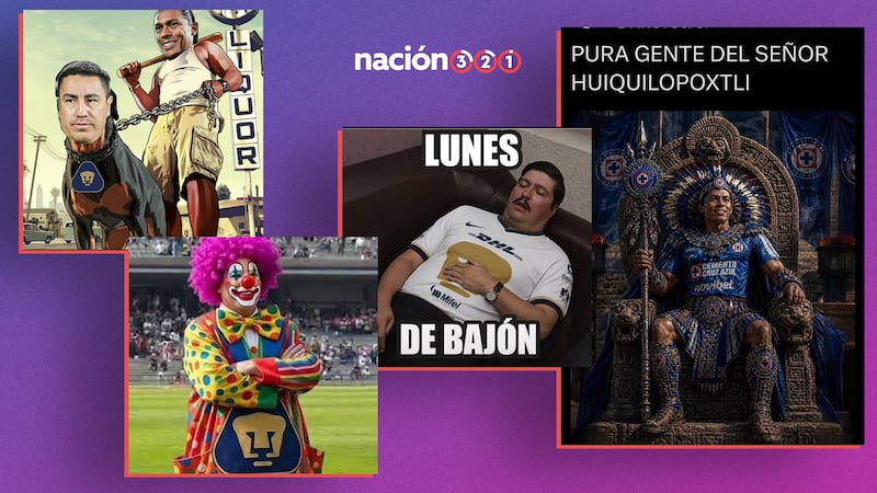 Memes explotan tras final entre Cruz Azul y Pumas; Huiqui fue convertido en ‘dios azteca’ en redes