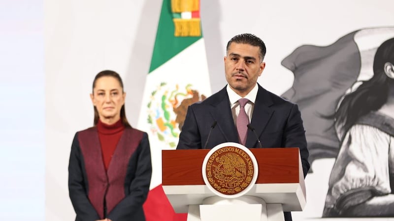 Omar García Harfuch reporta más de 37 mil detenidos y 300 toneladas de droga decomisada