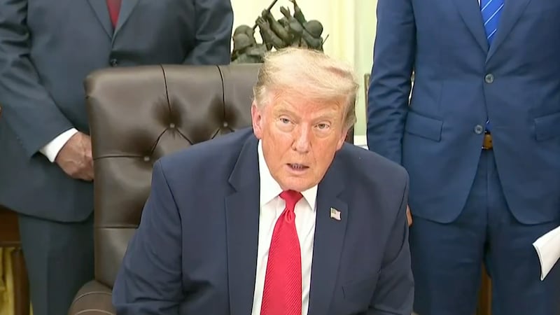 “Vamos a golpearlos muy duro”: Trump, sobre nuevo cruce de fuego entre EU e Irán