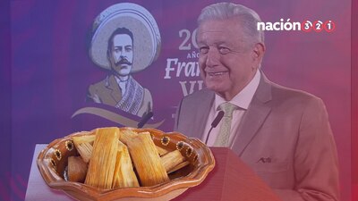 El mandatario se comprometió a invitar unos tamales a los reporteros que acuden a la 'mañanera'