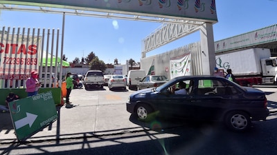 La SE eliminó algunos vehículos para hacer su verificación