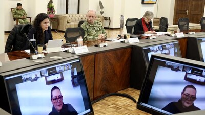 La reunión fue este viernes