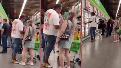 VIDEO: Captan a familia probando helados con los dedos y regresándolos al congelador