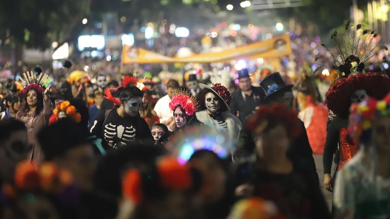 ¿Cuándo y a qué hora es la Mega Procesión de Catrinas en la CDMX?