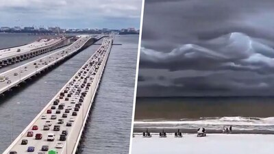 El ojo del huracán 'Milton' podría tocar tierra el miércoles en la región de Tampa Bay