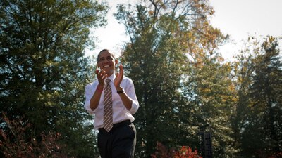 El presidente de Estados Unidos muestra con frecuencia su habilidad para escribir sobre diversos temas
