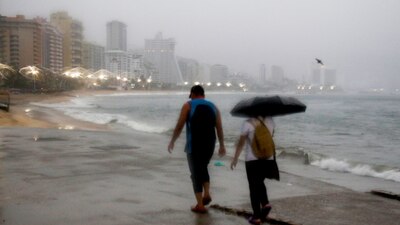 La costa, zona de la montaña, centro y zona norte de guerrero se verán afectadas