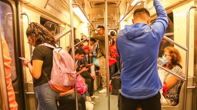 Al menos hay 3 líneas que están presentando avance lento en sus trenes