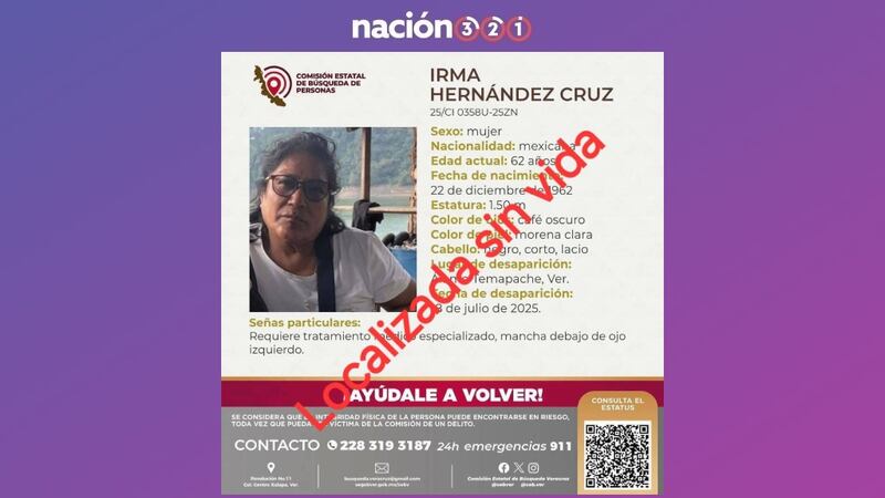 Gabinete de Seguridad condena asesinato de maestra jubilada, víctima de extorsión