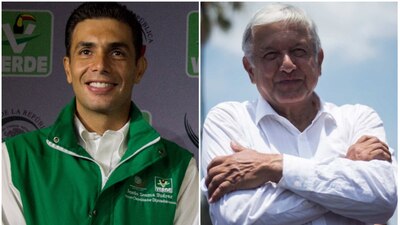 El actual líder de la bancada del Verde aplaude la agenda del próximo presidente