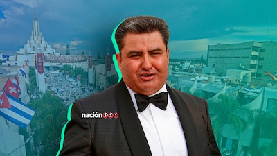 Naasón Joaquín García está acusado de violación, copulación oral forzada, relaciones sexuales ilegales, entre otros