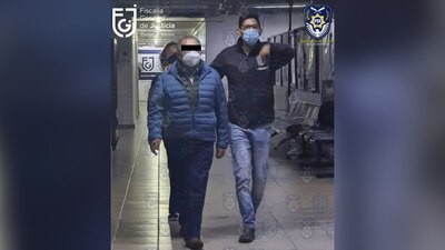 Huerta se encuentra suspendido temporalmente del Morena