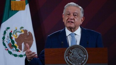 Al hablar del crimen en el STC, el presidente López Obrador descartó que la violencia en el país sea atroz