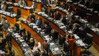 Los senadores dieron su aval a la Ley de Seguridad Interior para regular el uso de las fuerzas armadas
